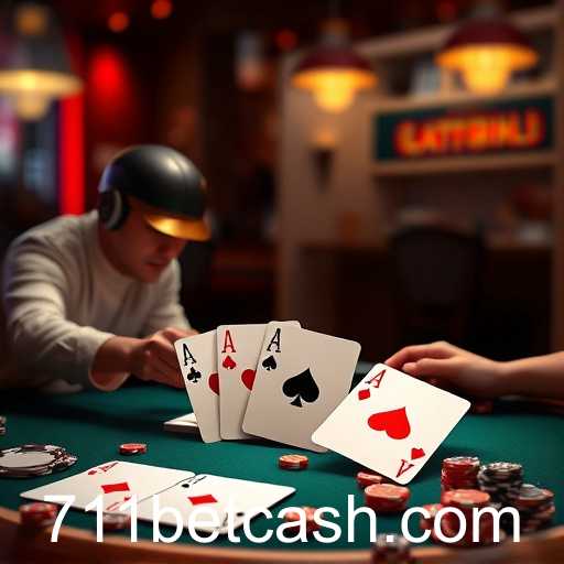 Exploring the Thrill of Card Games with 711bet