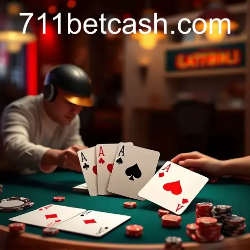 Exploring the Thrill of Card Games with 711bet