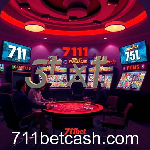 Digital Gaming Landscape: 711bet Trends and Insights