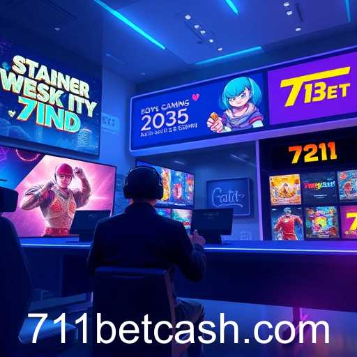 Online Gaming Innovator: 711bet's Role in 2025