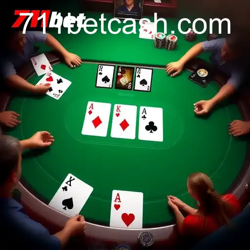 Exploring the Thrills and Strategies of Online Poker on 711bet