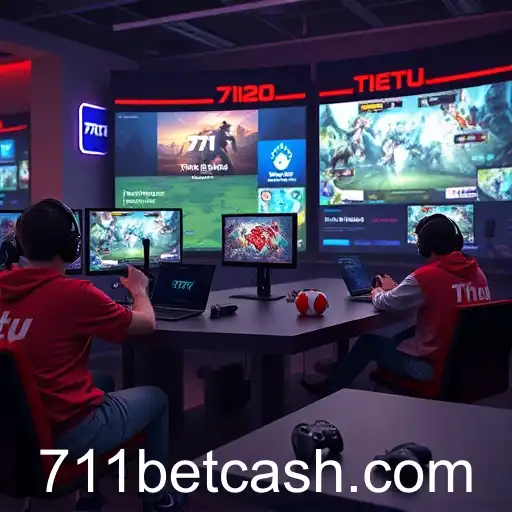 The Rise of Online Gaming and 711bet's Impact