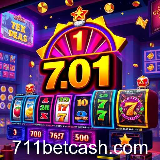 Exploring the Exciting World of Slot Games on 711bet