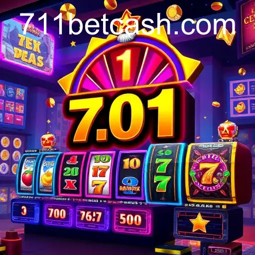 Exploring the Exciting World of Slot Games on 711bet